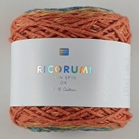 Rico - Ricorumi - Spin Spin DK - 019 Earthy Rainbow